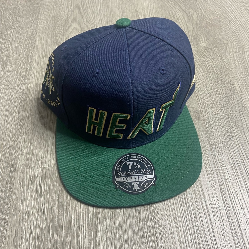 Miami Heat Fitted Hat